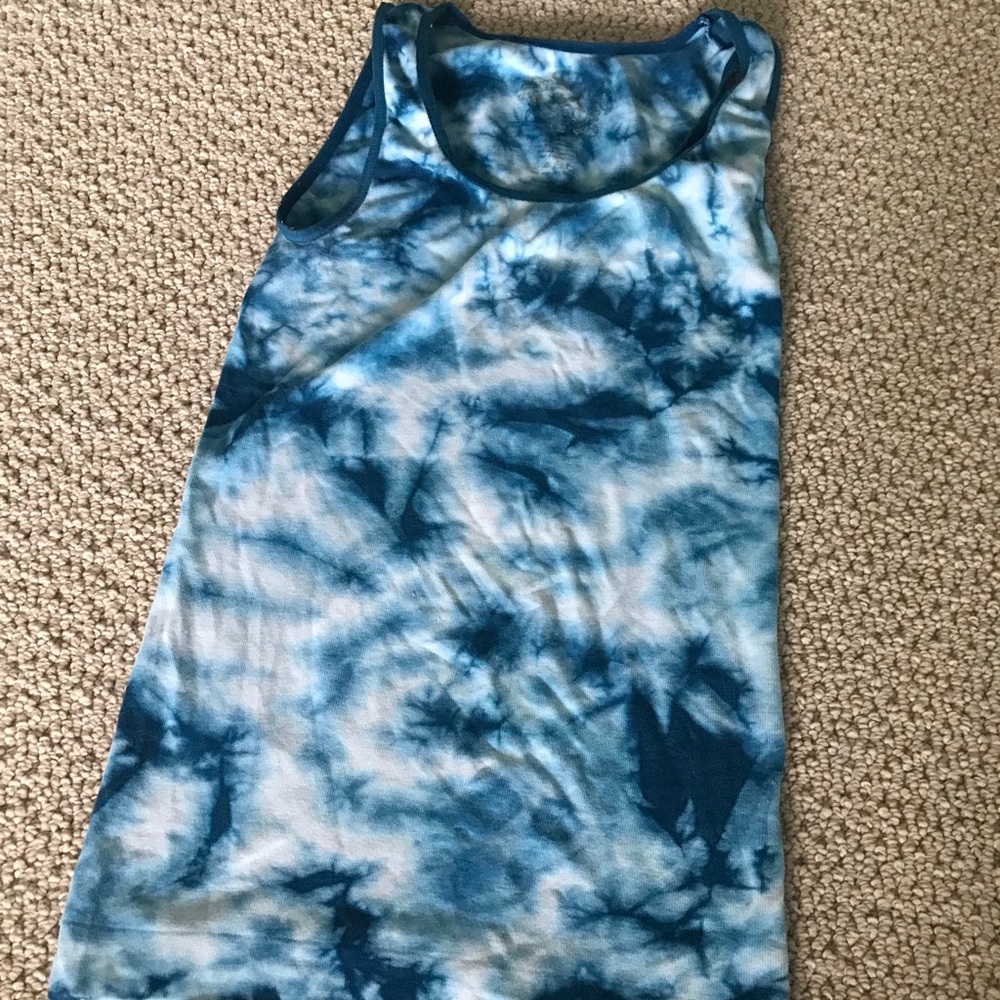 Sugarlip tie dye tank